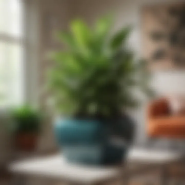 Care considerations for faux plants in home decor