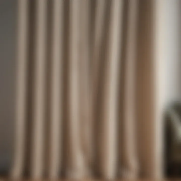 Close-up of pleated fabric showcasing texture and design