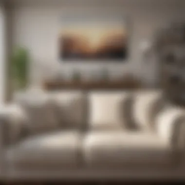 Different types of couch cushion protectors displayed together