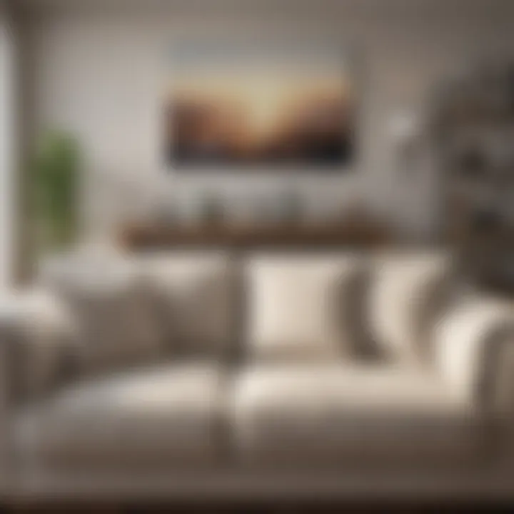 Different types of couch cushion protectors displayed together